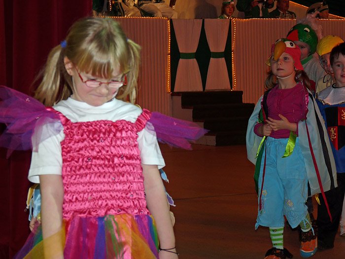 Rentnerfasching bei Gr&uuml;n-Wei&szlig;