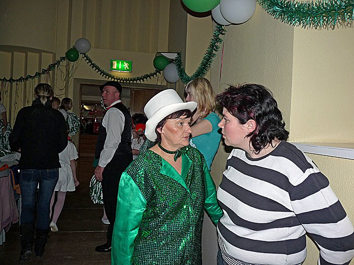 Rentnerfasching bei Gr&uuml;n-Wei&szlig;