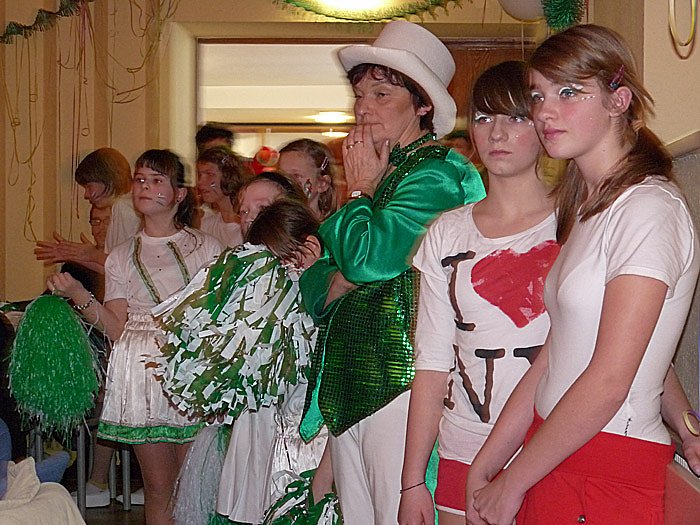 Rentnerfasching bei Gr&uuml;n-Wei&szlig;