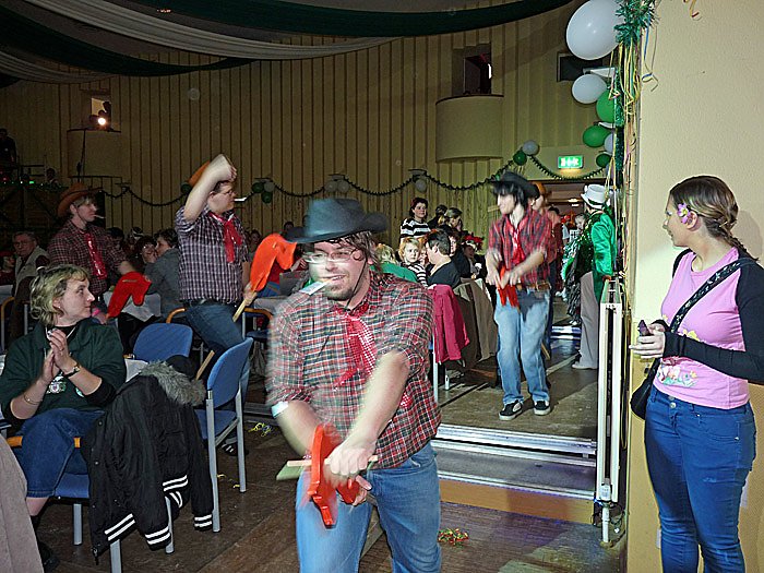 Rentnerfasching bei Gr&uuml;n-Wei&szlig;