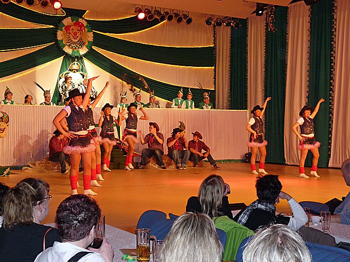 Rentnerfasching bei Gr&uuml;n-Wei&szlig;