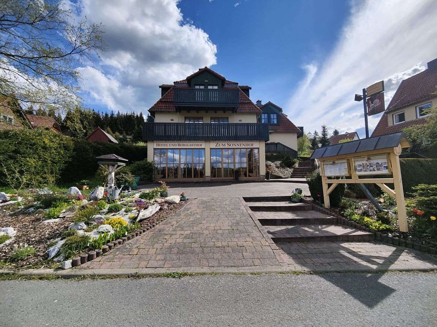 Peter Blei unterwegs bei Benneckenstein