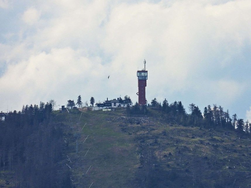 Peter Blei unterwegs bei Benneckenstein