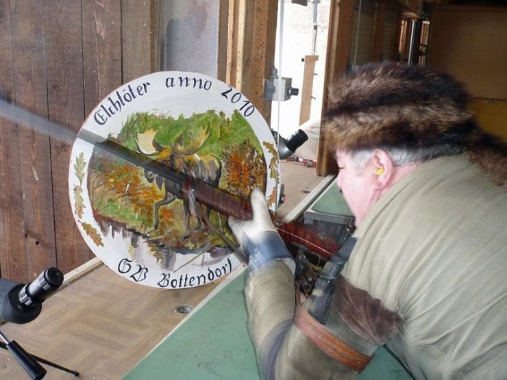 Bottendorfer Elchschie&szlig;en