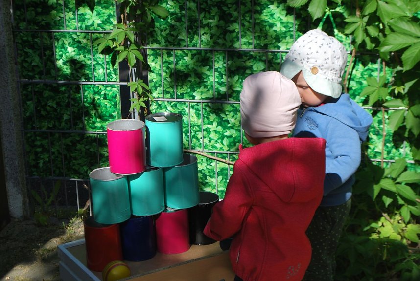 Kindervilla Bad Frankenhausen feiert bunt und fr&ouml;hlich den Kindertag