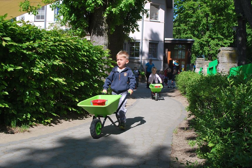 Kindervilla Bad Frankenhausen feiert bunt und fr&ouml;hlich den Kindertag