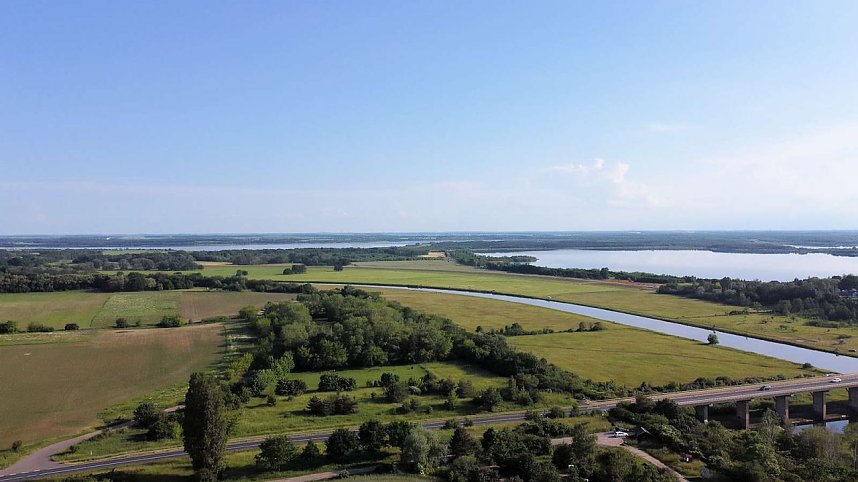 Ausflug zum Muldestausee