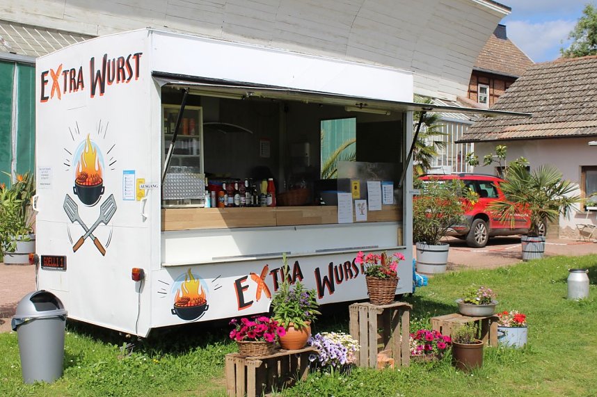 Sonntagsbesuch in der Orangerie in Bendeleben