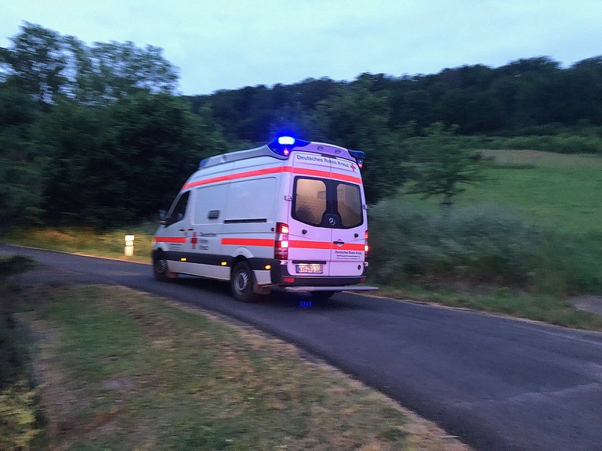 Arbeitsunfall bei Jecha