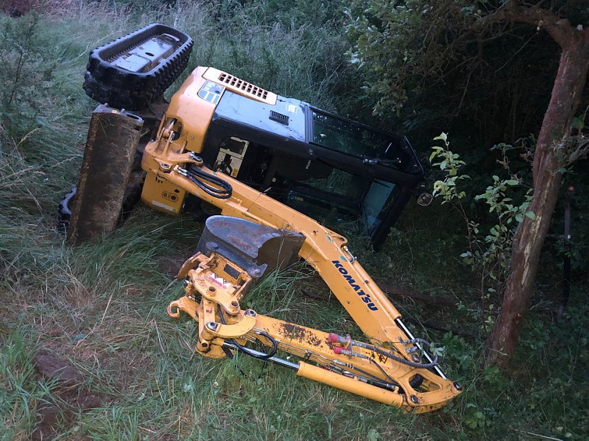 Arbeitsunfall bei Jecha