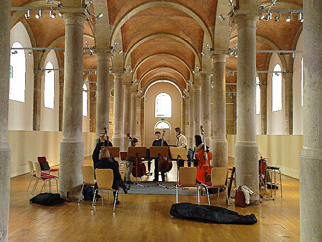 Kontrabasskurs Landesmusikakademie Th&uuml;ringen