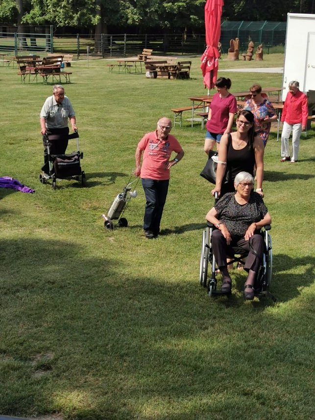 Tagesausflug auf den Possen