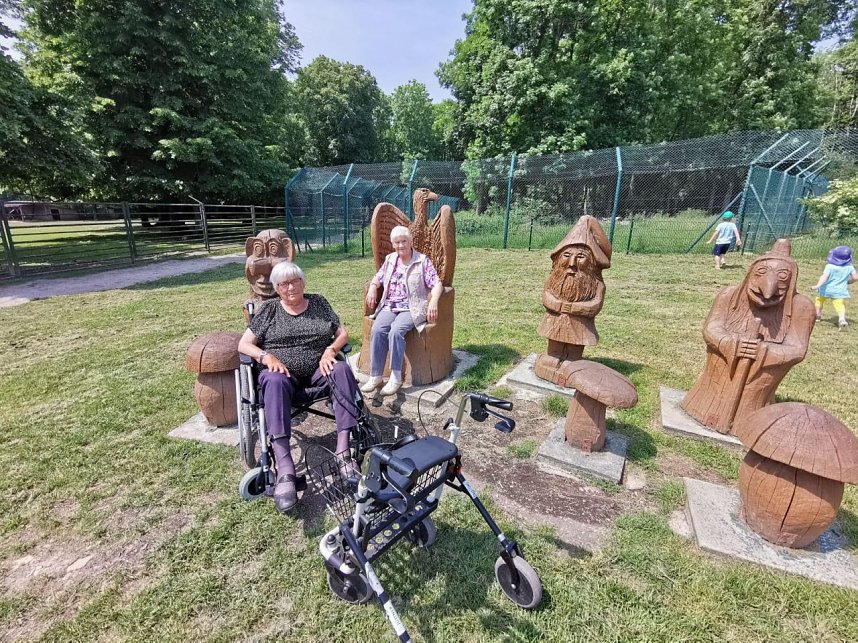 Tagesausflug auf den Possen