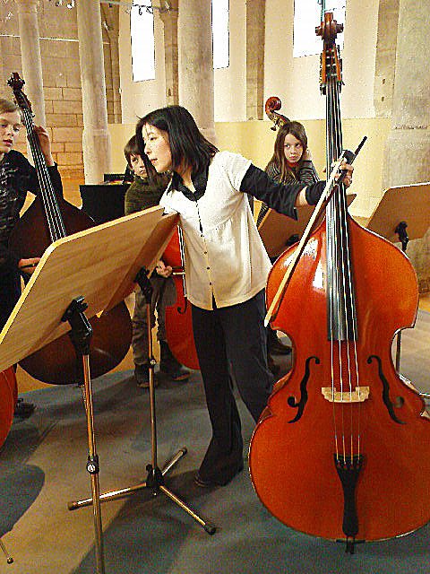 Kontrabasskurs Landesmusikakademie Th&uuml;ringen