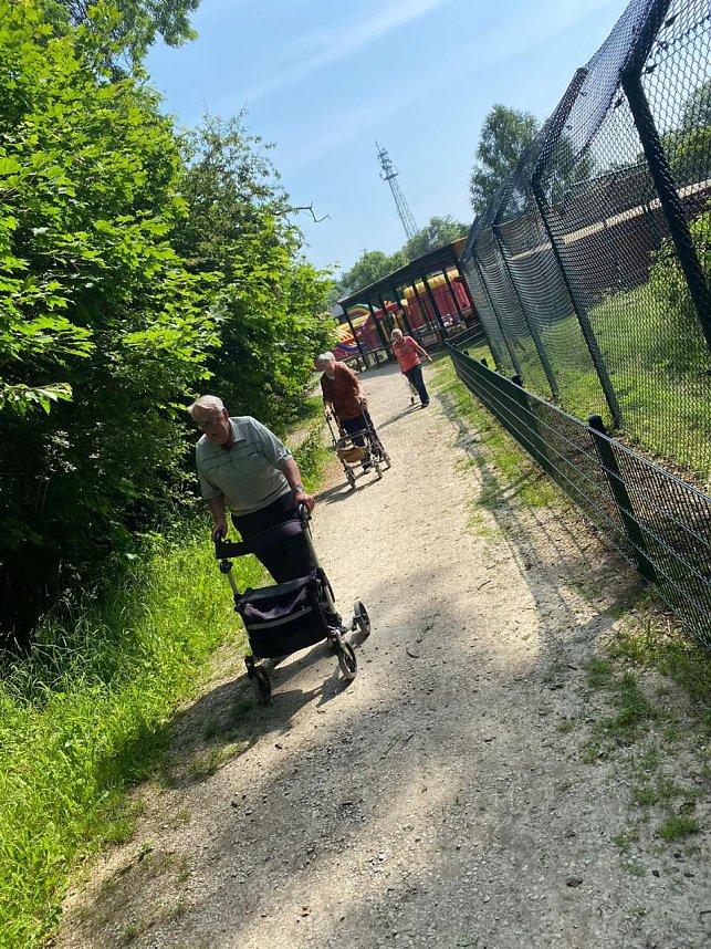 Tagesausflug auf den Possen