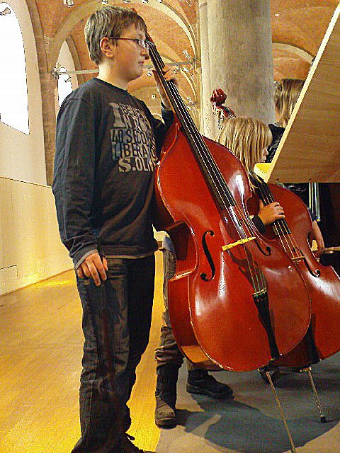 Kontrabasskurs Landesmusikakademie Th&uuml;ringen