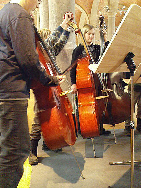 Kontrabasskurs Landesmusikakademie Th&uuml;ringen