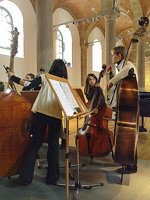 Kontrabasskurs Landesmusikakademie Th&uuml;ringen