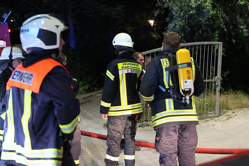 Brand in Ebeleben