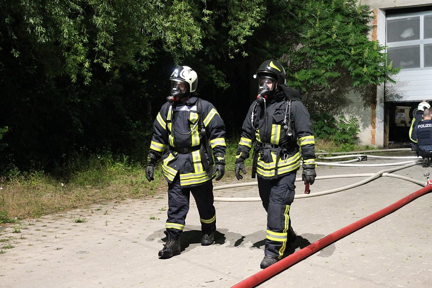 Brand in Ebeleben