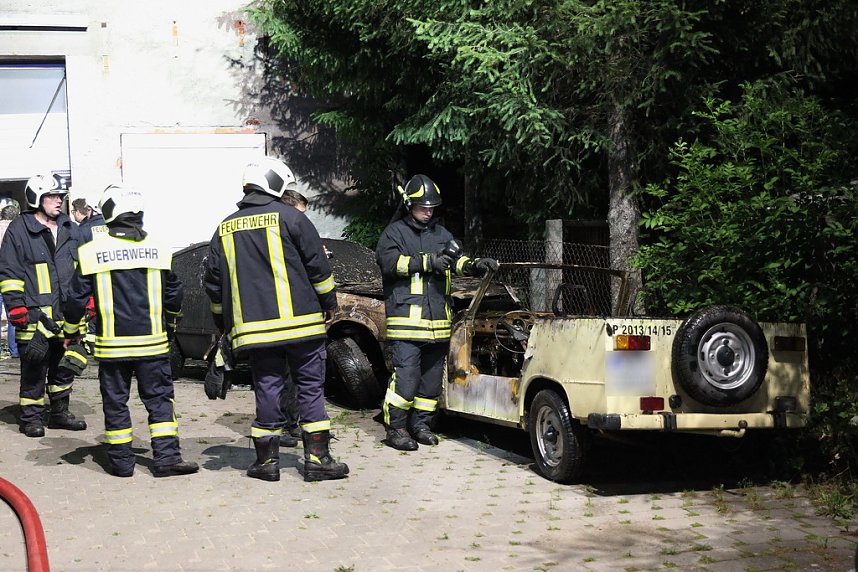 Brand in Ebeleben