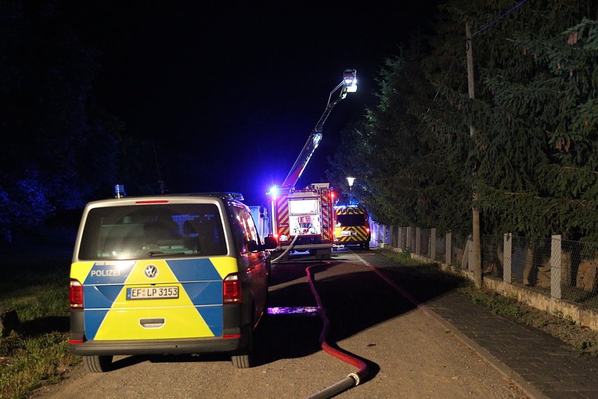 Brand in Ebeleben