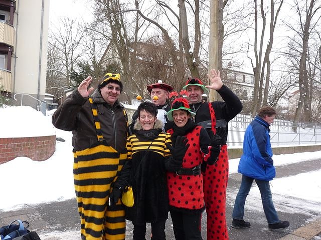 Rosenmontagsumzug Sondershausen