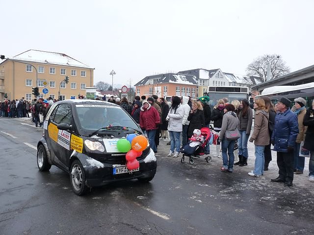 Rosenmontagsumzug Sondershausen