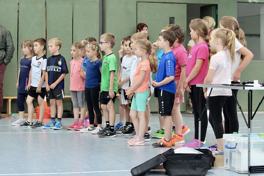 Bewegter Vormittag f&uuml;r 21 Sch&uuml;lerinnen und Sch&uuml;ler der Staatlichen Grundschule "Franzberg"