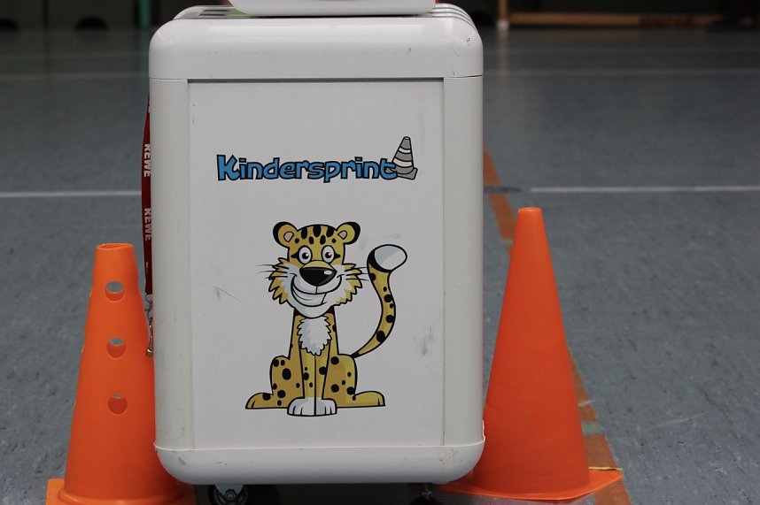 Bewegter Vormittag f&uuml;r 21 Sch&uuml;lerinnen und Sch&uuml;ler der Staatlichen Grundschule "Franzberg"