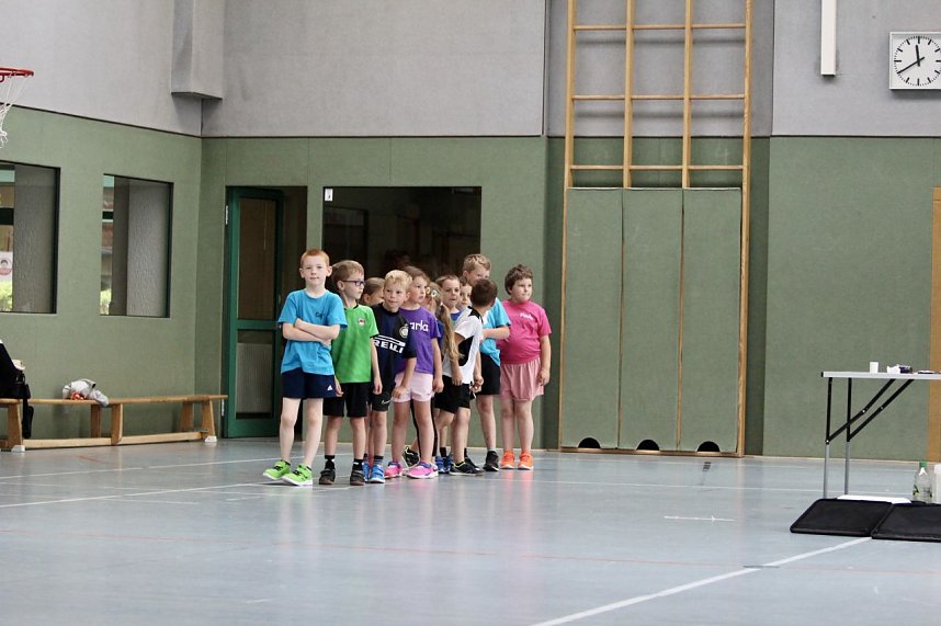 Bewegter Vormittag f&uuml;r 21 Sch&uuml;lerinnen und Sch&uuml;ler der Staatlichen Grundschule "Franzberg"