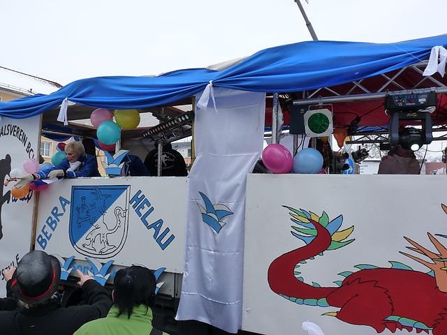 Rosenmontagsumzug Sondershausen