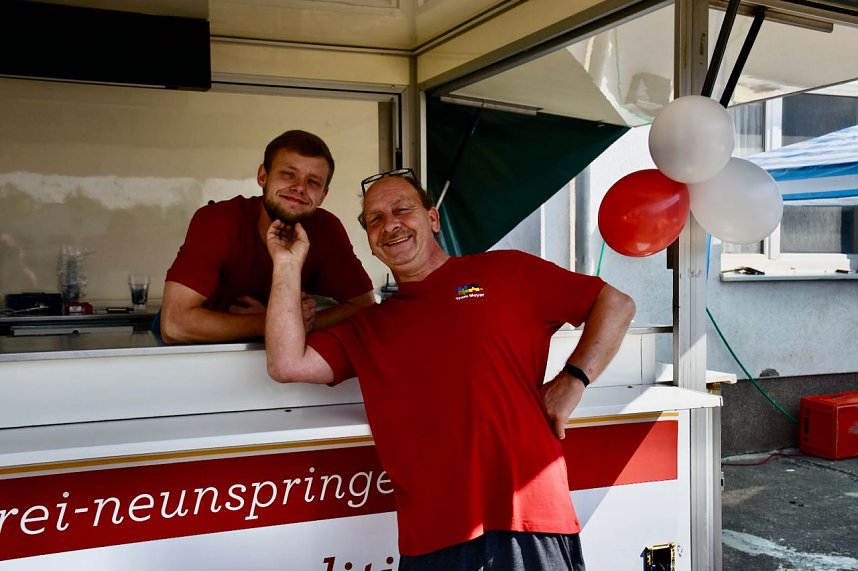 Sommerfest bei AS-Mayer