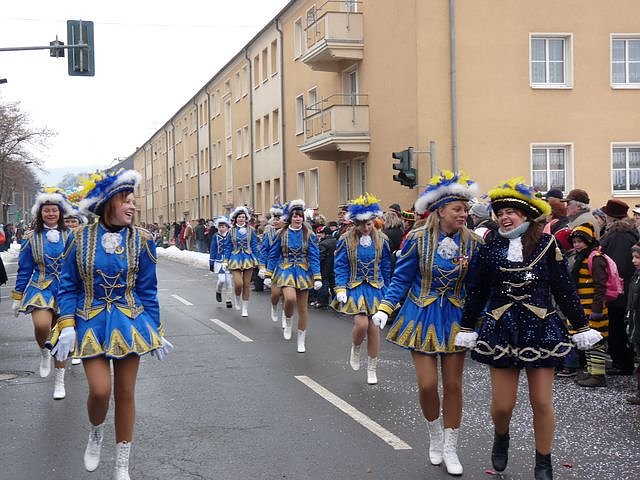 Rosenmontagsumzug Sondershausen