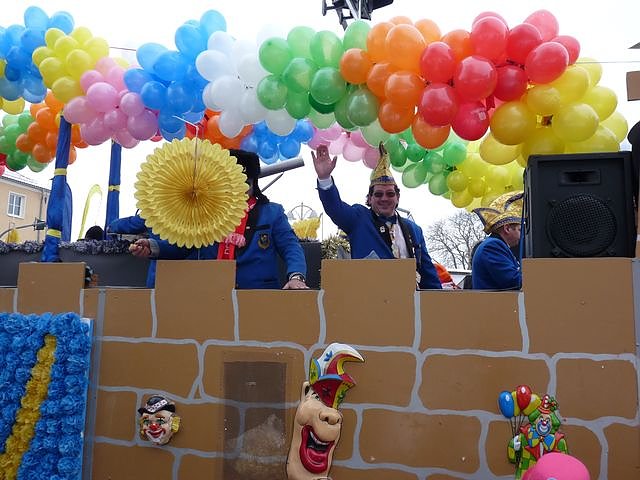 Rosenmontagsumzug Sondershausen