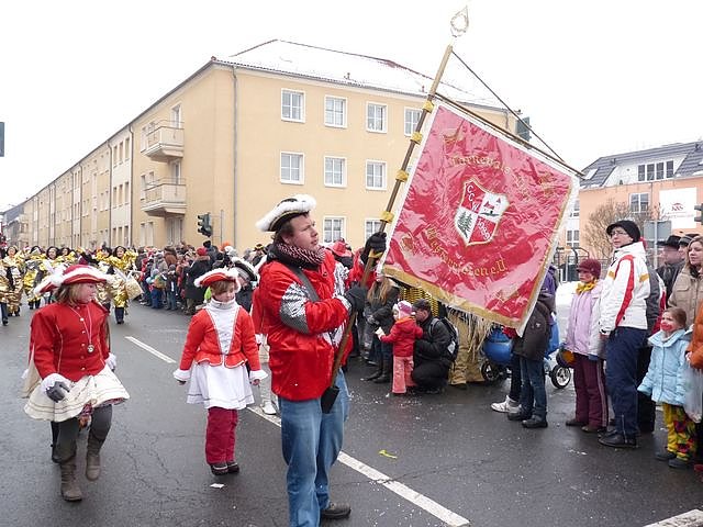 Rosenmontagsumzug Sondershausen