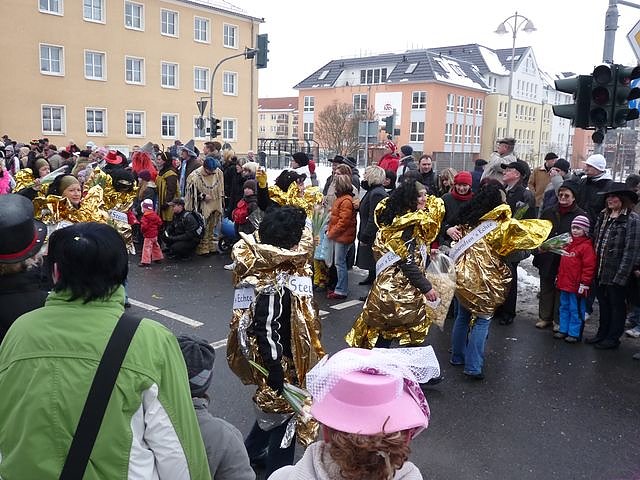 Rosenmontagsumzug Sondershausen