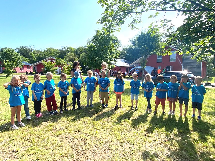 Abschied von den Schmetterlingen - Ev. Kindertagesst&auml;tte "Arche Noah" in Stockhausen