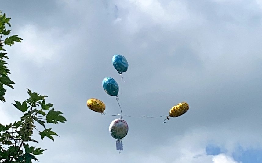 Abschied von den Schmetterlingen - Ev. Kindertagesst&auml;tte "Arche Noah" in Stockhausen