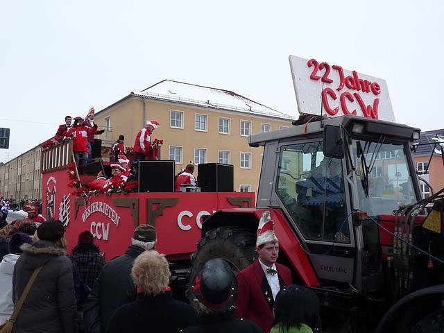 Rosenmontagsumzug Sondershausen