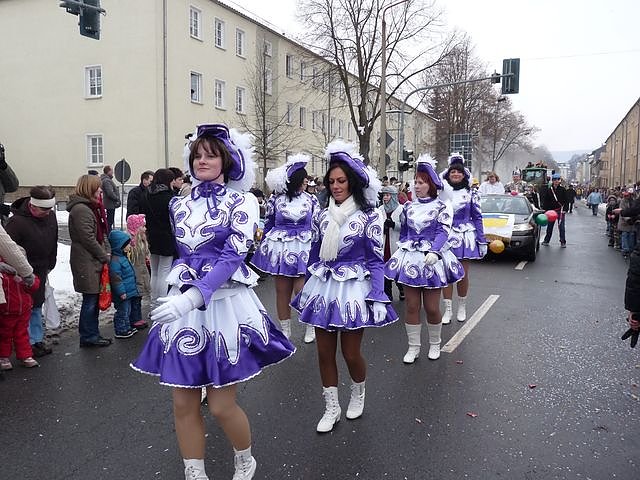Rosenmontagsumzug Sondershausen