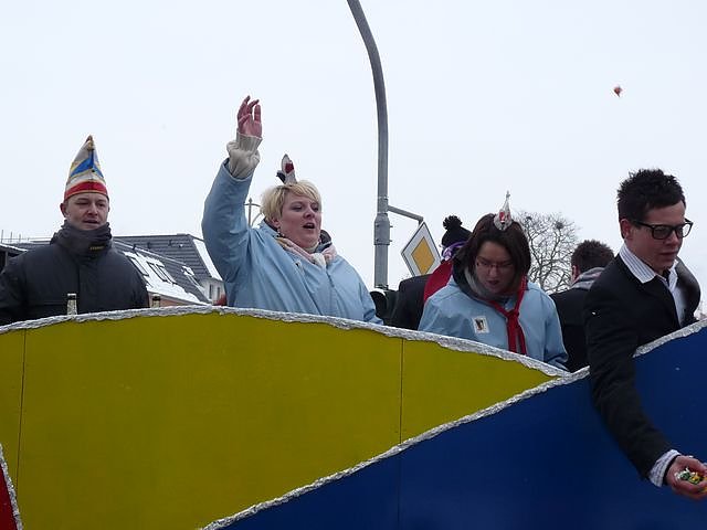 Rosenmontagsumzug Sondershausen