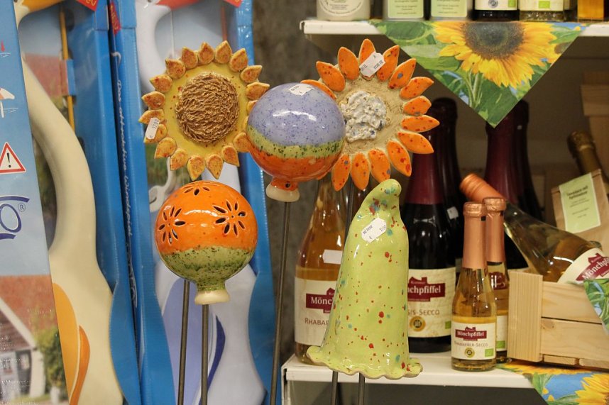 Er&ouml;ffnung des Dorfladens "Altes Gut" in Berka