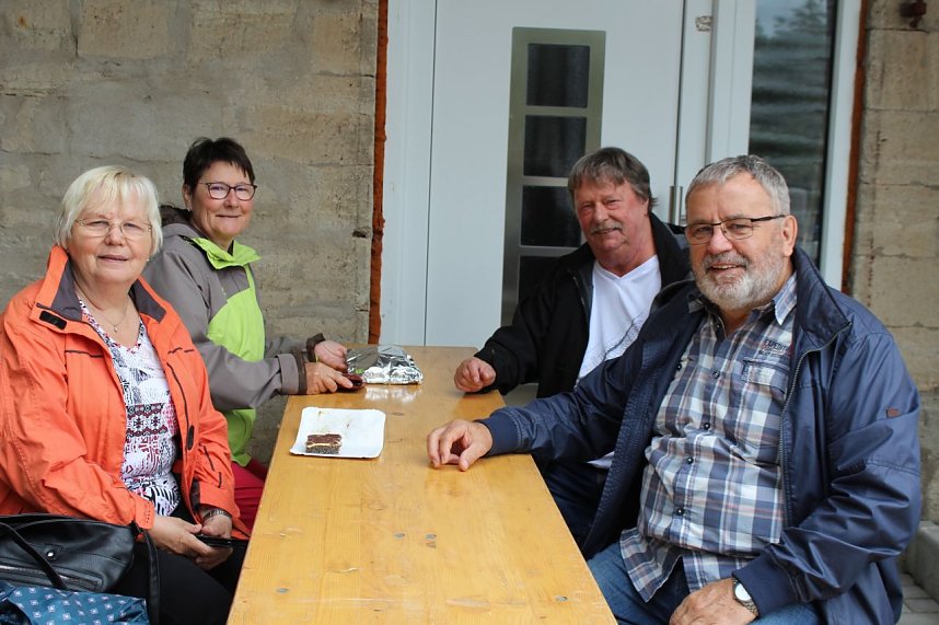 Er&ouml;ffnung des Dorfladens "Altes Gut" in Berka