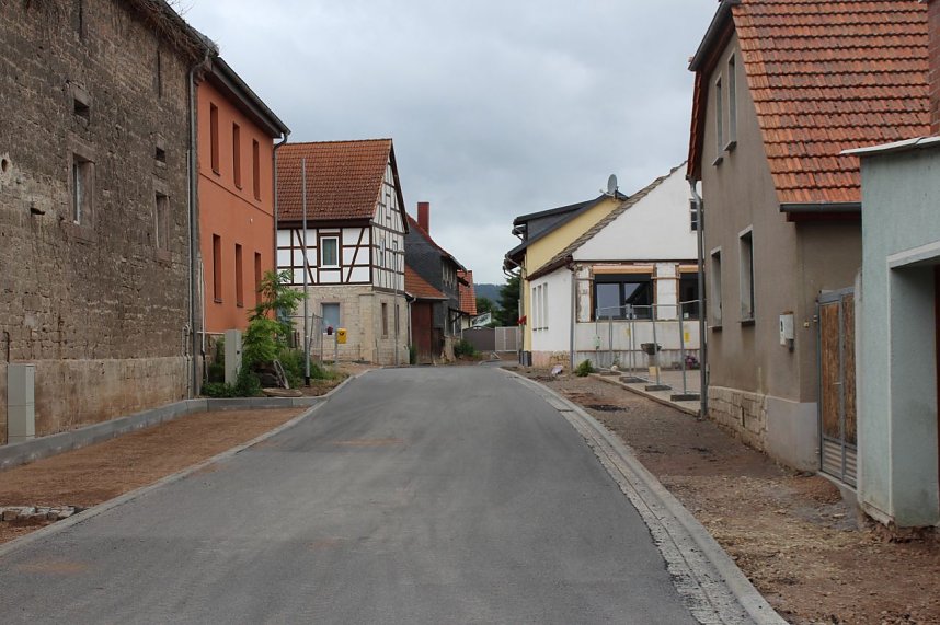 Er&ouml;ffnung des Dorfladens "Altes Gut" in Berka