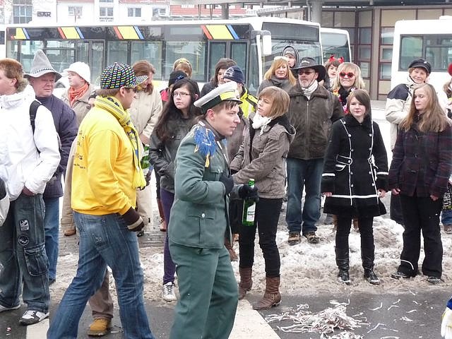 Rosenmontagsumzug Sondershausen
