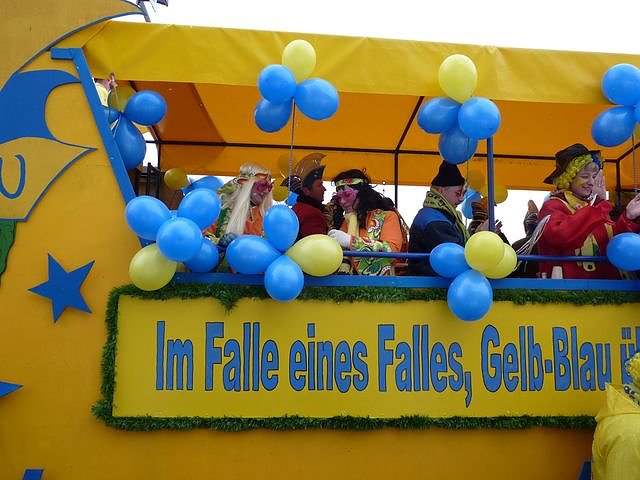 Rosenmontagsumzug Sondershausen