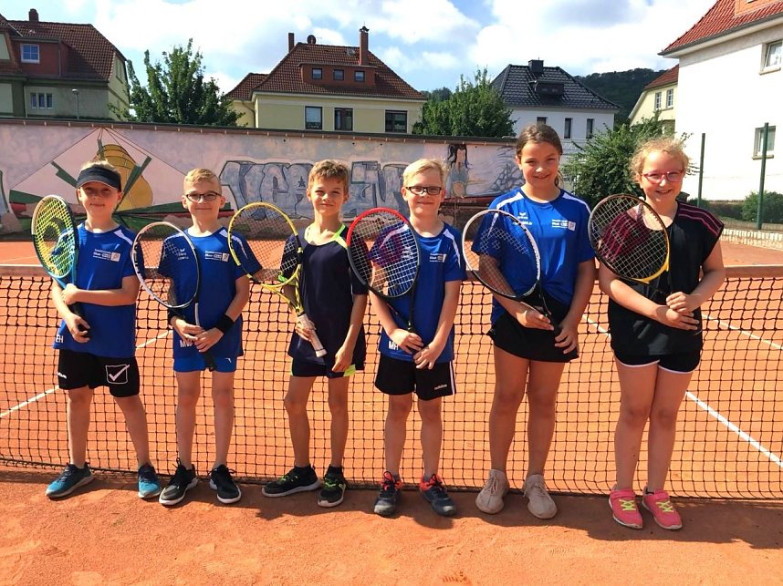 Tennisolympiade in Sondershausen