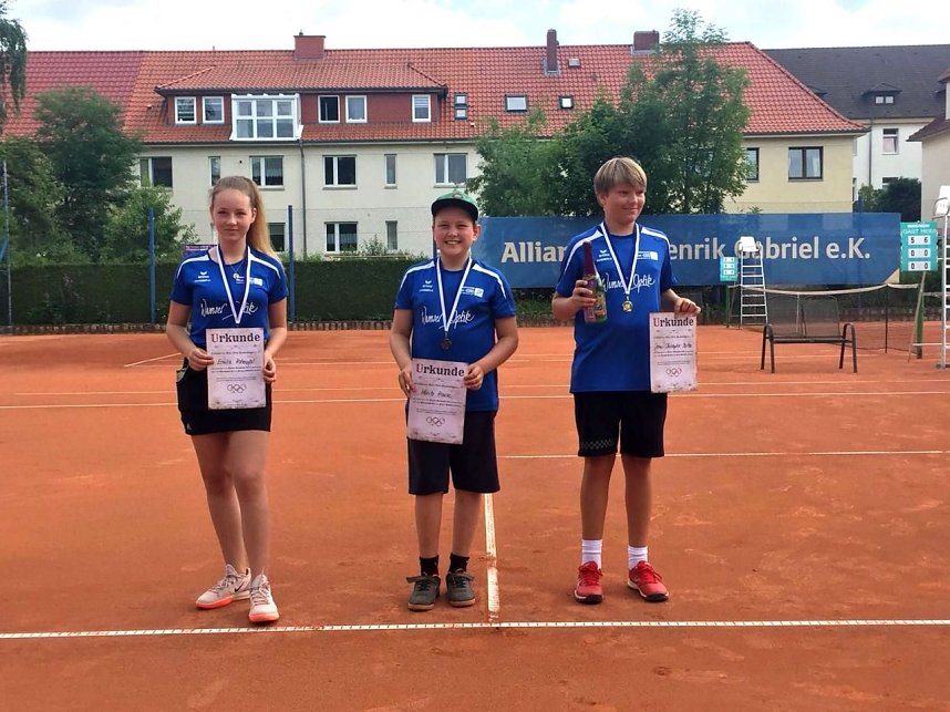 Tennisolympiade in Sondershausen
