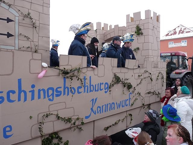Rosenmontagsumzug Sondershausen